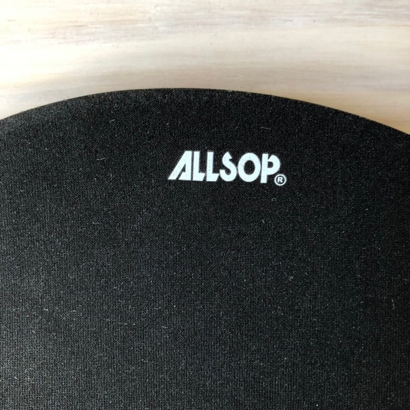 Allsop Foam Mouse Pad/Wrist Rest Combo, Black, 9x10", Ergonomic Support - Picture 13 of 15